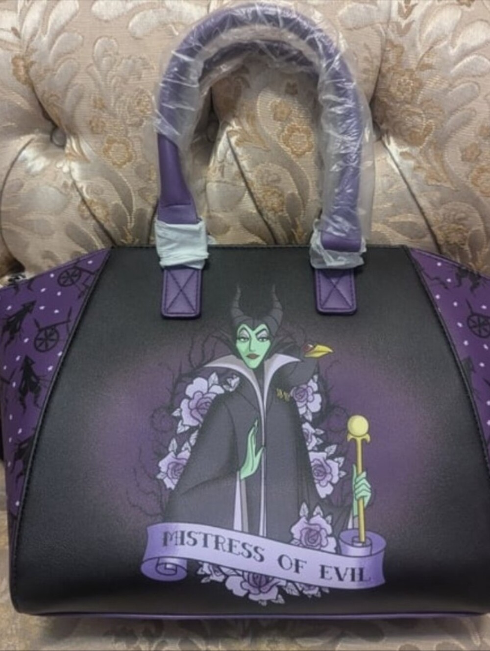 Loungefly Disney Maleficent Mistress of Evil Satchel